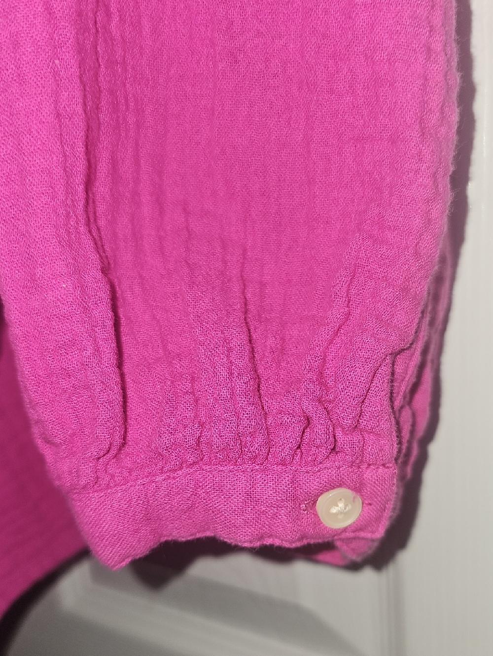 Style & Co, Pink Embroidered Peasant Blouse Size 3X - Picture 6 of 9